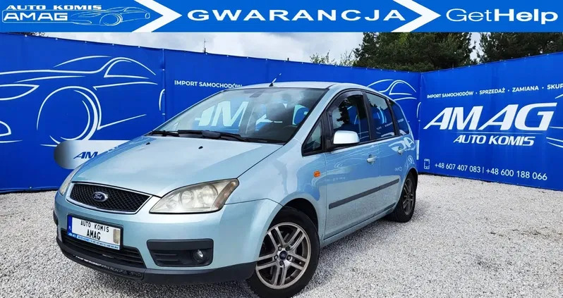 ford focus c-max ustrzyki dolne Ford Focus C-Max cena 11900 przebieg: 275000, rok produkcji 2004 z Ustrzyki Dolne